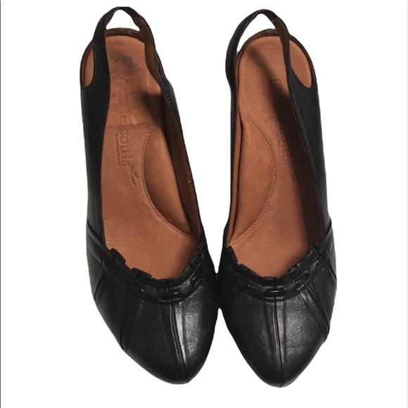 Gentle Souls Ruper Star Leather Slingback Size 7.5 - Picture 1 of 8